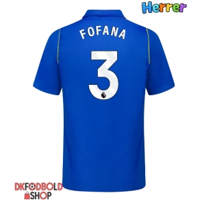 Chelsea Wesley Fofana #3 Hjemmebanetrøje 2026-27 Kort ærmer Chelsea Wesley Fofana #3 Hjemmebanetrøje 2026-27 Kort ærmer